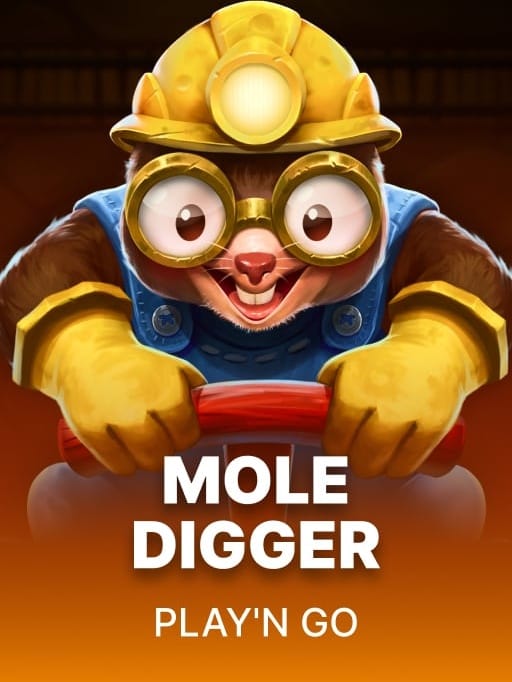 Play'n GO Mole Digger thumbnail