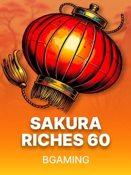 Sakura Riches 60 game cover